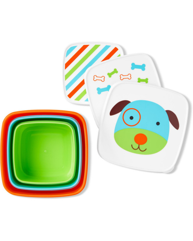 Skip Hop snacktrol szett 3 db-os - Kutya